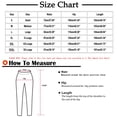 thumbnail image 3 of Yuyuzo Womens Cotton Linen Pants Drawstring Low Waisted Lounge Pants Casual Flowy Summer Beach Trousers, 3 of 7