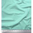 thumbnail image 1 of Soimoi Green Poly Georgette Fabric Artistic Geometric Print Fabric by Yard 52 Inch Wide, 1 of 5