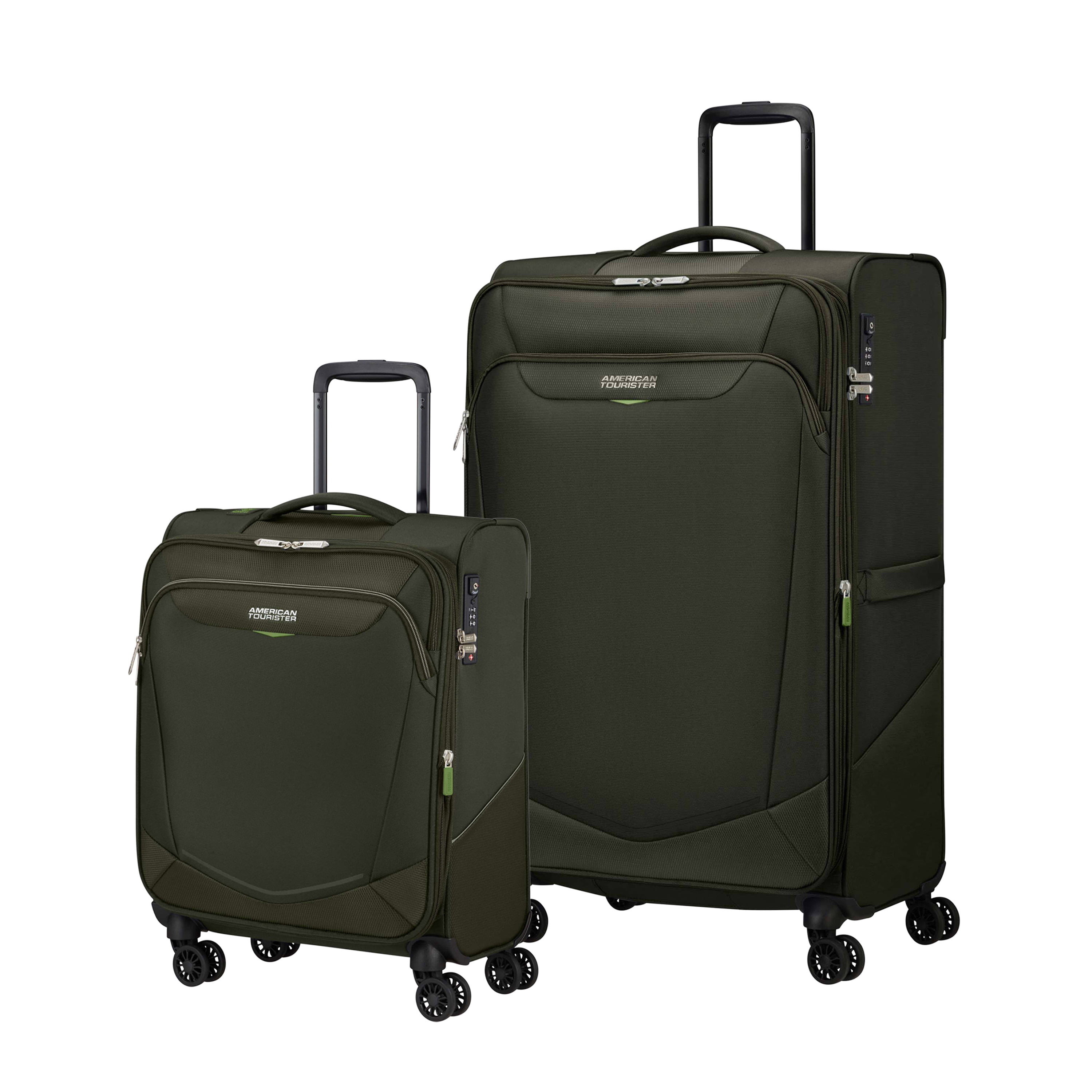 Ensemble de 2 valises American Tourister SummerRide (P/G)