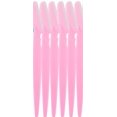 thumbnail image 1 of 4Pcs Eyebrow Facial Hair Razors Precision Trimmer Safety Shaper Shaver Multipurpose for Women and Men, 1 of 7