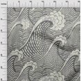 thumbnail image 3 of oneOone Polyester Spandex Cream Fabric Japanese Fabric For Sewing Printed Craft Fabric By The Yard 56 Inch Wide, 3 of 4