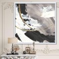 thumbnail image 2 of Designart Glam Painted Arcs II Framed Wall Art, 2 of 3