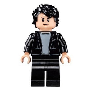 LEGO Superheroes Bruce Banner Minifig (76084)