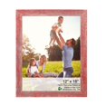 thumbnail image 1 of homeroots home decor 386504 12” x 16” Rustic Farmhouse Red Wood Frame, 1 of 5