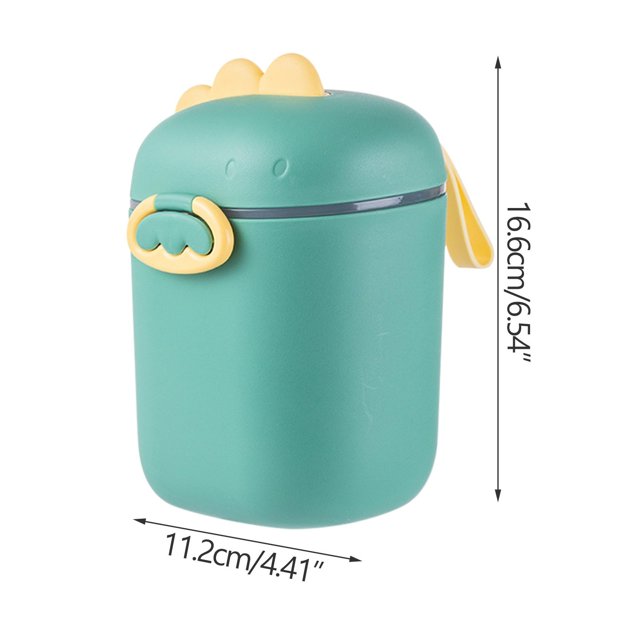 XZNGL Boîte de Lait en Poudre pour Bébé, Boîte Portable d'Extraction, Réservoir de Rangement pour Aliments Complémentaires, Boîte de Nouilles de Riz Scellée et Anti-Humidité