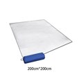 thumbnail image 2 of ZheElen Tapis de Couchage en Mousse Imperméable Pliable Tapis de Tente pour Camping Randonnée Voyage Tapis de Camping pour Plancher de Tente 2x2 m, 2 of 6