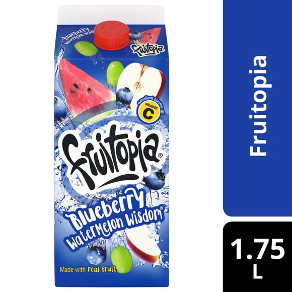 Fruitopia Blueberry Watermelon Wisdom, 1.75 Liters