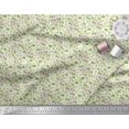 thumbnail image 3 of Soimoi Polyester Crepe Fabric Floral Shirting Printed Fabric 1 Yard 42 Inch Wide, 3 of 3