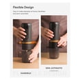 thumbnail image 3 of Electric Coffee Machine USB Charging Stainless Steel Express Coffee Maker Portable Mini Automatic Cleaning For Home Office , Removable Reservoir, 3 of 5