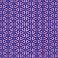 thumbnail image 1 of Ahgly Company Machine Washable Indoor Square Transitional Purple Area Rugs, 4' Square, 1 of 7