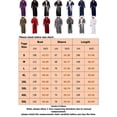 thumbnail image 2 of Innerwin Dressing Gown Solid Color Men Wrap Robe Home Hooded Thicken Plush Bath Robes Blue 2XL, 2 of 2