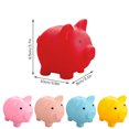 thumbnail image 3 of HUASHENG 1pc Plastic Pig Bank Boy Girl Child Gift Cute Bank Creative Bank Cartoon Card Bank, 3 of 5