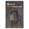 thumbnail image 1 of Niche Rear Brake Pad Set for Honda CRF450R Semi-Metallic Motorcycle 519-KPA2372D, 1 of 5