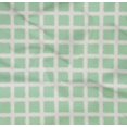 thumbnail image 4 of oneOone Organic Cotton Poplin Twill Fabric Check & Geometric Print Sewing Fabric BTY 42 Inch Wide, 4 of 4