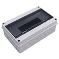 thumbnail image 3 of Distribution Box, IP65 Waterproof 15 Way Transparent Cover Broad Use Junction Boxes  for Outdoor, 3 of 8