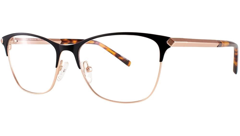Flat Earth FE 5857 Noir Mat Lunettes Ophtalmique