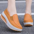 thumbnail image 5 of LSLJS Chaussures de Marche Légères et Souples à Bout Rond à Semelle Compensée Unies pour Femmes, Espadrilles Décontractées, Espadrilles pour Femmes, 5 of 5