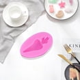 thumbnail image 1 of Iodue Cake Mould Rabbit Carrot Silicone Mould Fondant Cake Chocolate Cookie Decorating Mould Cake Tools, 1 of 4