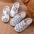 thumbnail image 4 of Mouse Printed Cotton Slippers, Cozy Warm Couple Home Slippers, Unisex, Non-Washable, Spring/Summer/Autumn/Winter, 4 of 5