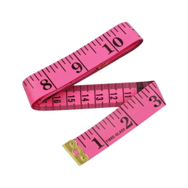 EGNMCR 59x0.8 Inch Measuring Tape With Dressmaker PVC Soft Tape Mini Sewing Soft Tape Measuring Tape measuring tape