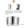 thumbnail image 3 of Dvkptbk Lunch Box Portable Insulated Lunch Container,304 Stainless Steel Leakproof Sealed Insulated Lunch Box Camping Essentials, 3 of 6