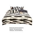 thumbnail image 3 of Chmadoxn Bedspread & Coverlet Sets Bed Four Piece Gift Set Home Textile Sanding Four Piece Fashion Austerity Style The Bedding, 3 of 7
