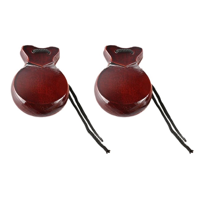 Castanets Hard Wood Spanish Soundboard Valentine's Day Gift: