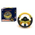 thumbnail image 2 of PRETXORVE Simulation Co-aeronaut Steering Wheel Children Is Early Education Light And Music Steering Wheel, 2 of 6