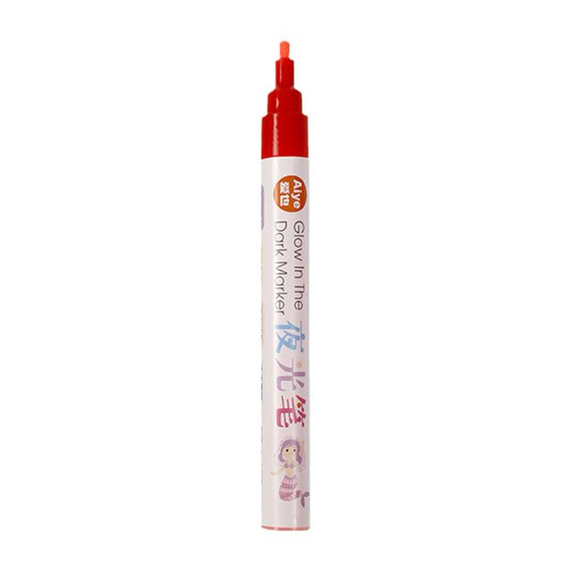 Yiokii Glowing in The Dark Highlighter, Assorted Colors, 1 Count