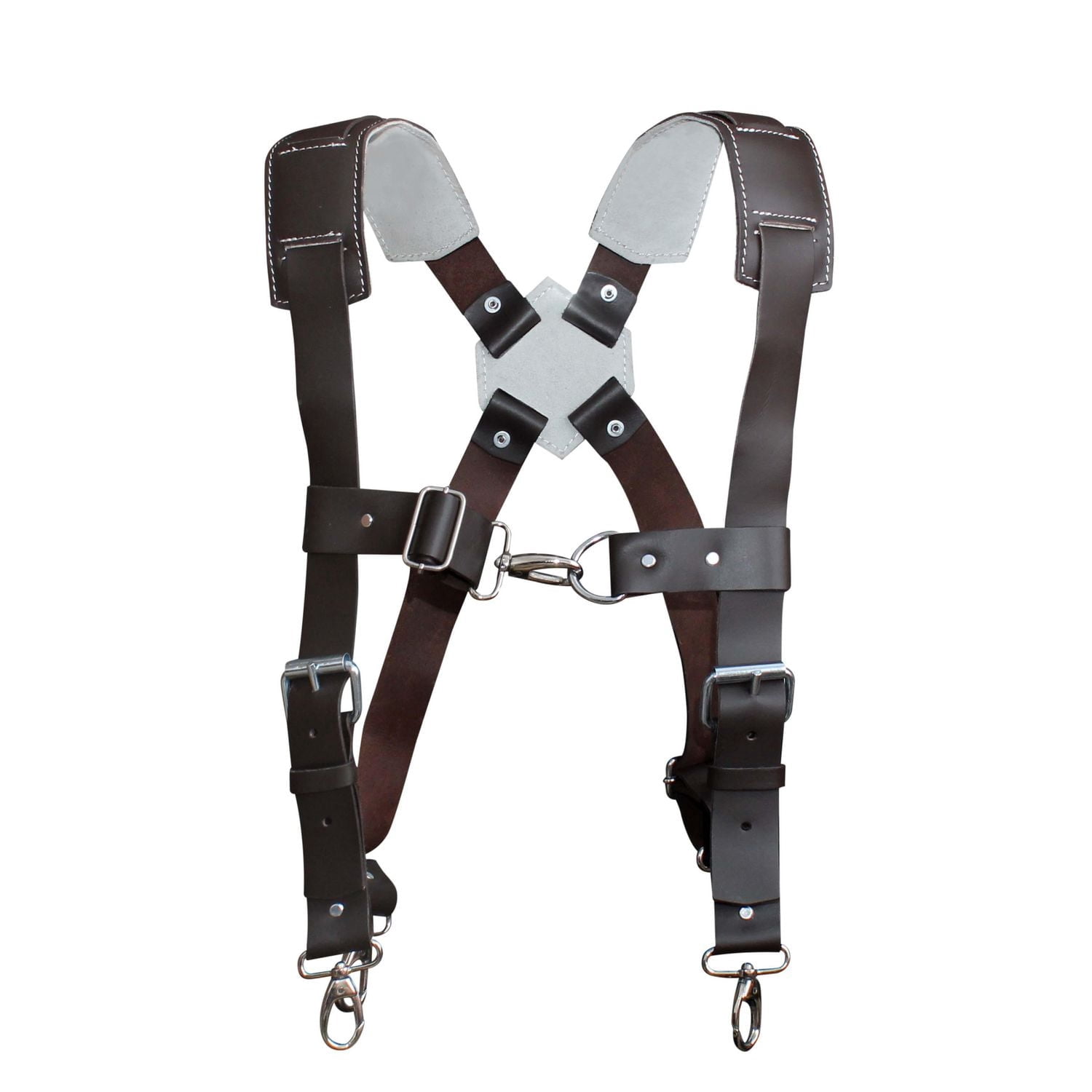 Mechtools Leather Suspenders