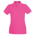 thumbnail image 1 of Fruit of the Loom Polo Premium pour Femmes, 1 of 4