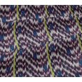 thumbnail image 5 of oneOone Tissu Jersey Viscose Rayé & Chevron Ikat Imprimé au Mètre 60 Pouces de Large, 5 of 5