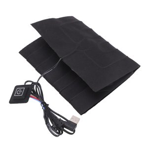Vêtements chauffants électriques,USB Tapis de chauffage USB Chauffe-lits pour chauffage électrique Solution innovante