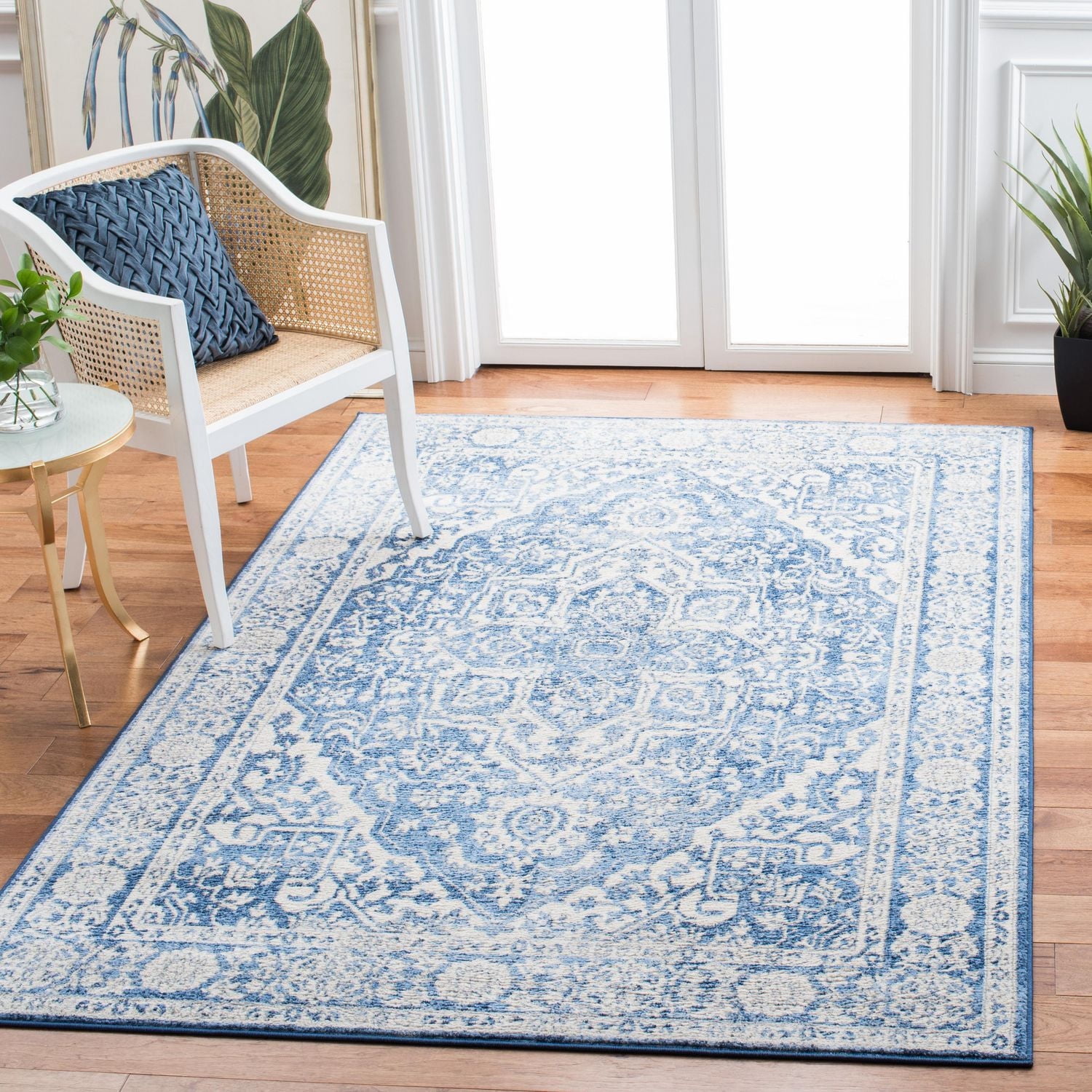 SAFAVIEH Brentwood Jaymz Tapis de Bordure