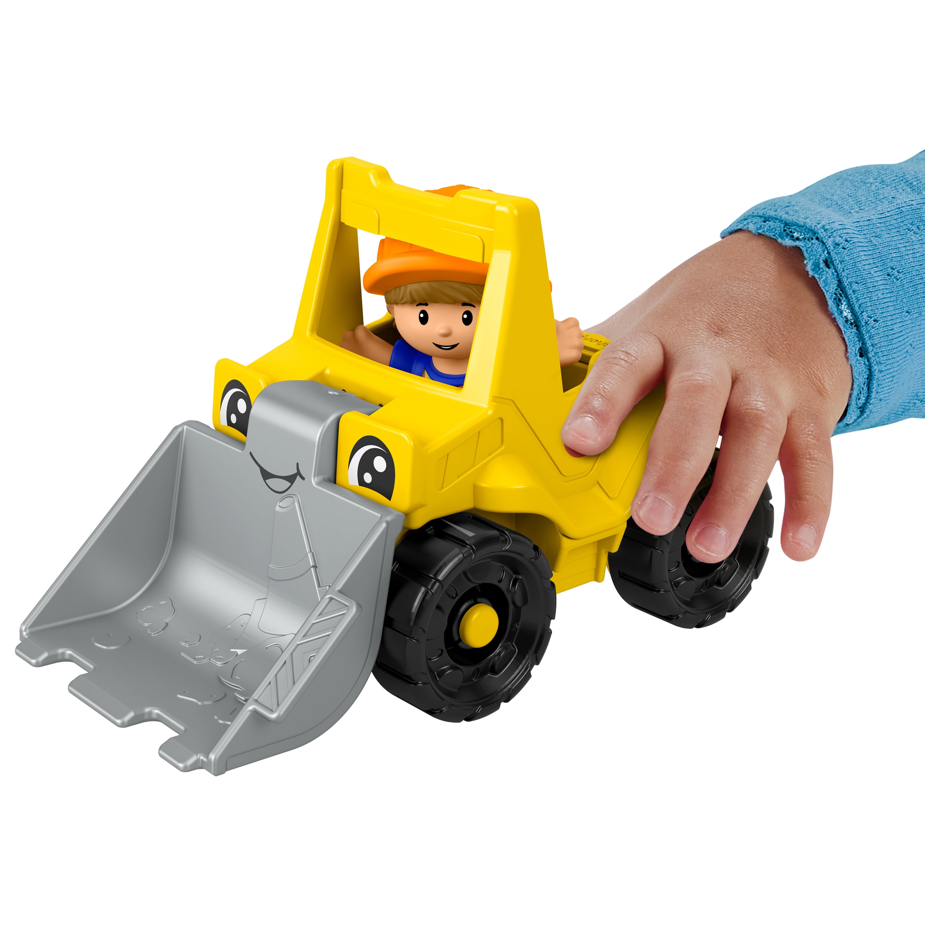 Fisher-Price Little People Bulldozer et figurine, 2 éléments