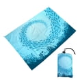 thumbnail image 2 of Dvkptbk Beach Tapis de Plage Extérieur Camping Tapis Anti-Humidité-Tapis de Pique-Nique-Tapis de Sol Imperméable Léger-Mini Tapis de Plage Pliant Essentials, 2 of 8