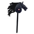 thumbnail image 4 of CUITING Bâton Cheval Robuste Passe-Temps Jouet d'Équitation pour Enfants Garçons Filles Enfants Brun Clair C, 4 of 9
