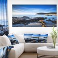 thumbnail image 1 of Cala Violina Bay Beach in Maremma - Grande Toile d'Art de Bord de Mer, 1 of 3