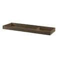 thumbnail image 1 of Pemberly Row Traditional Wood Changer Topper in Rosewood Brown, 1 of 2