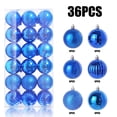 thumbnail image 1 of Meitianfacai 36PCS Christmas Xmas Tree Ball Bauble Hanging Home Party Ornament Decor 3CM, 1 of 3