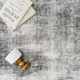 thumbnail image 5 of BERTHMEER 5'x7' Area Rugs for Living Room Bedroom Dining Room Office Farmhouse Kitchen Indoor Abstract Distressed Neutral Contemporary Modern Machine Washable Rugs Carpets, Gray, 5 of 5