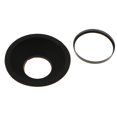 thumbnail image 3 of Rubber Eyecup Viewfinder Eyepiece 19 for E D700 D3, 3 of 5