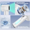 thumbnail image 4 of Portable Handhold Fan USB Rechargeable Refrigeration Conditioner Multi-Stall Airflow Suitable For Travel Home Office And Bedroom, 4 of 6