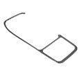 thumbnail image 2 of Console de Navigation Panle Frame Garniture GPS Fibre de Carbone Couvercle Adapté pour V60 S60 20102017rhd, 2 of 9