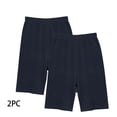 thumbnail image 5 of Birdeem Girls Fashion Casual Spring and Summer Solid Elastic Waist Kids Short Pants, 5 of 5