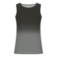 thumbnail image 3 of Cameland Débardeur de Base Décontracté pour Homme Sans Manches à Col Ras du Cou, T-Shirt d'Entraînement Actif, 3 of 4