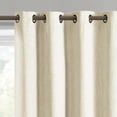 thumbnail image 3 of Better Homes & Gardens Linen Grommet Blackout Window Curtains Panel, 50" x 84", 3 of 6