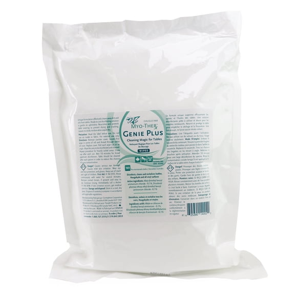 Genie Plus Disinfectant Conditioning Wipes Refill 160 Wipes