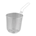 thumbnail image 1 of veasfak Frying Basket with Handle Multipurpose Hot Pot Colander for Pasta Dumplings 12cm, 1 of 9