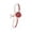 B, variant on Hearth & Gear Summer Accessories Bracelet Women's Exquisite Dial Watch Large Face Watch for Women Seniors Watch Leather Strap Watch with A Secondhand Watch Band for Men Leather Watch for Men Big Watch
